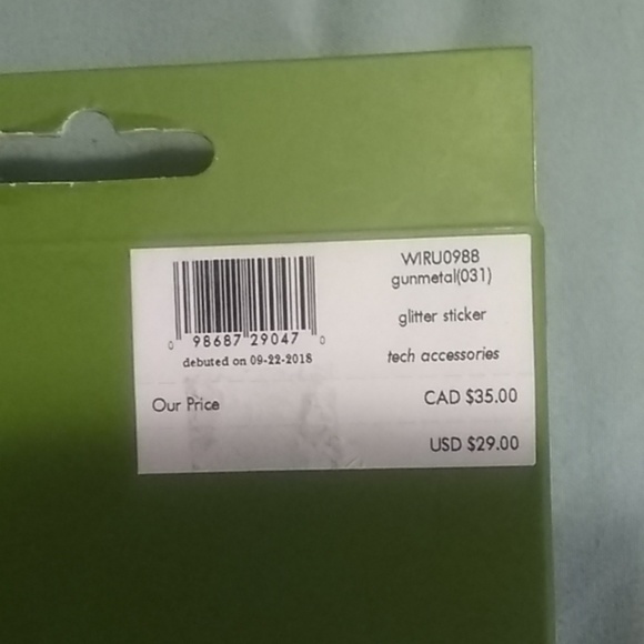 Kate Spade: Sticker Pocket - Picture 2 of 3